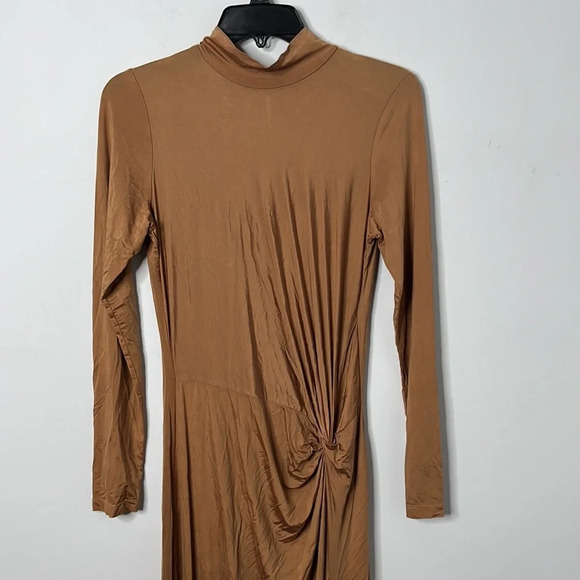 Young Fabulous & Broke Madison Brown Maxi Dress - Picture 3 of 10